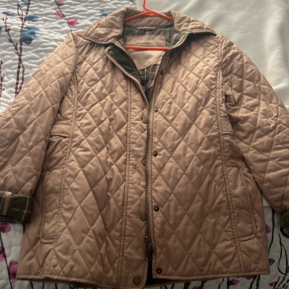 LL Bean Quilted Jacket